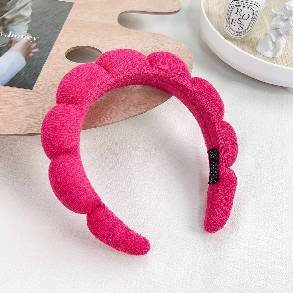 DOPAMINE CUTE SWEET BREAD HEADBAND_CWAHA1603