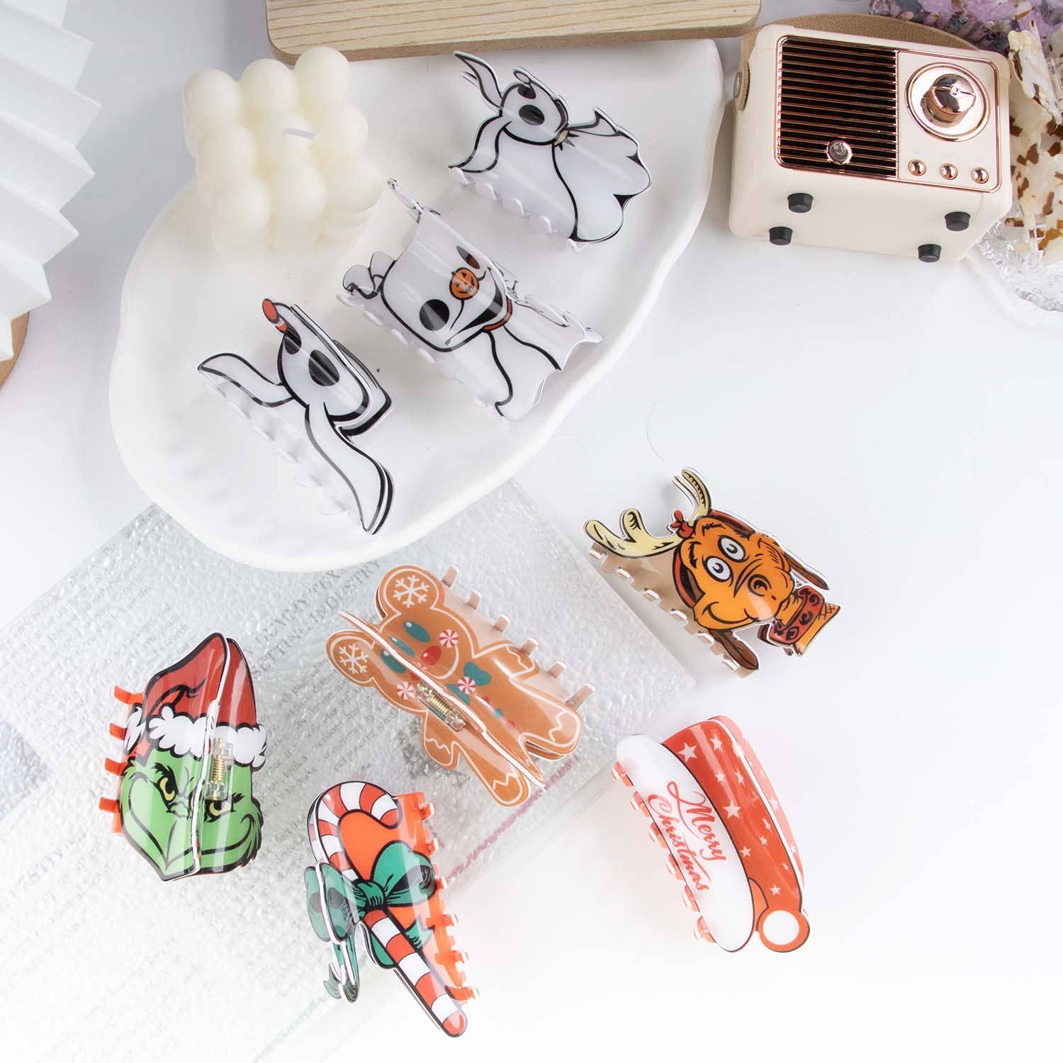 Accessories Hair Clip Back Hair Updo Headpiece_Cwaha1901