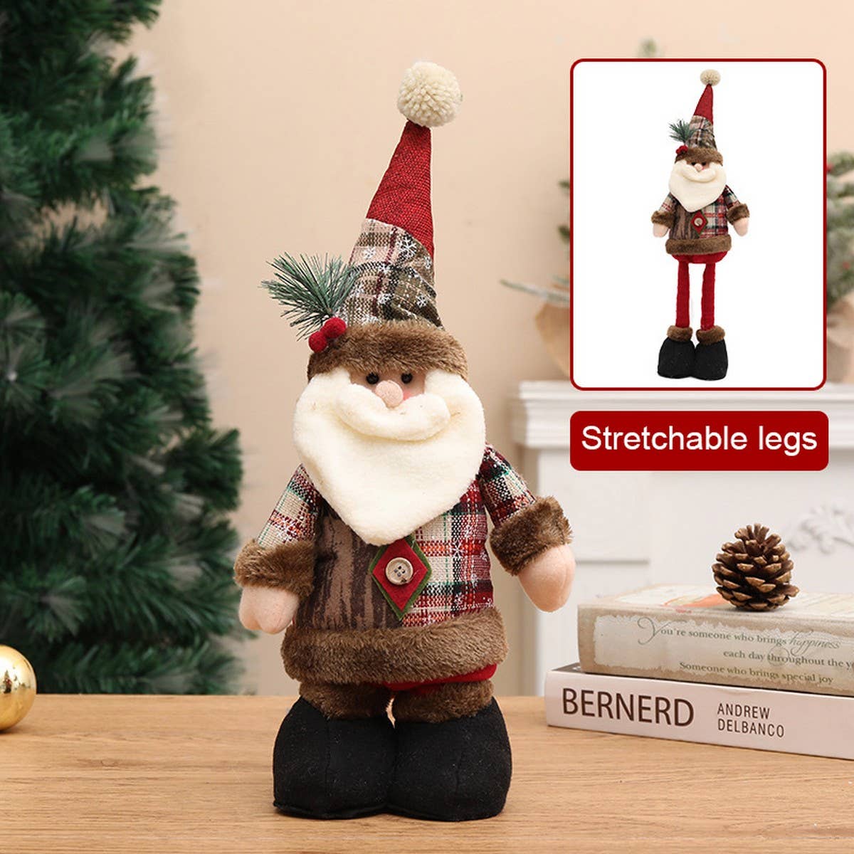 Cwmm9394_Christmas Retro Doll Decoration Ornaments