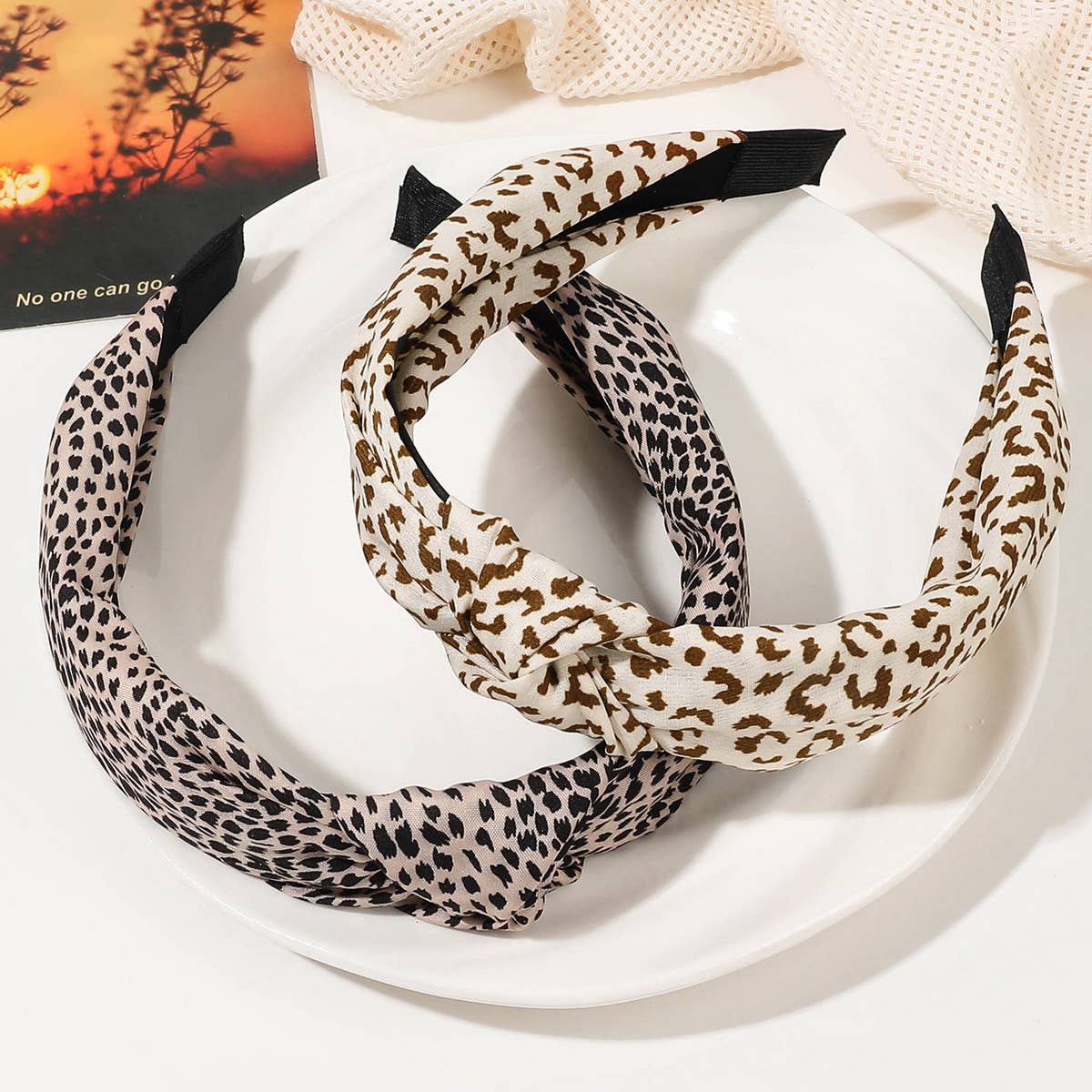LEOPARD PRINT KNOTTED HEADBAND_CWAHA1644