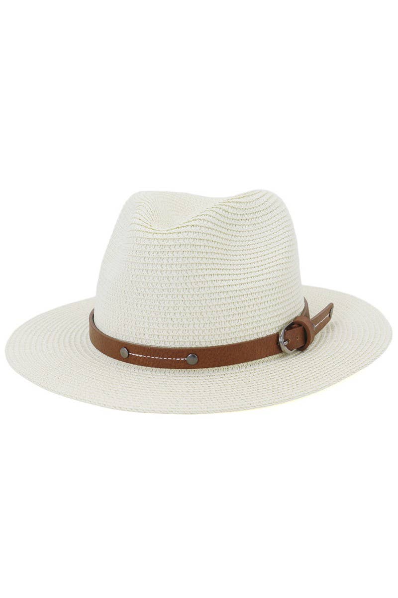 CASUAL FASHION DANDY PANAMA HAT_CWAH083 B20311