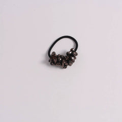 CRYSTAL HAIR BAND ELASTIC HIGH STRENGTH HAIR TIE_CWAHA6871
