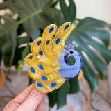Cwaha4559_New Style Diamond Peacock Cute Unique Hairpin