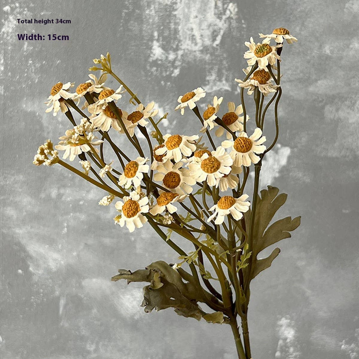 AUTUMN CHAMOMILE BABYS BREATH DAISY ARTIFICIAL_CWMM6483