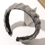 Wool Braided Wide Headband_Cwaha0238