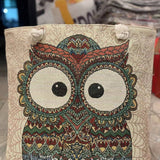 Vintage Animal Embroidered Canvas Tote Bag_Cwab1679