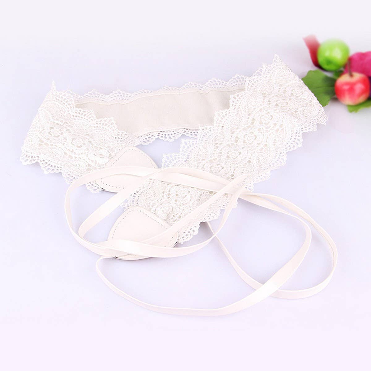 Elegant Lace Wide Waistband ? Fashion Accessory_Cwmm1009