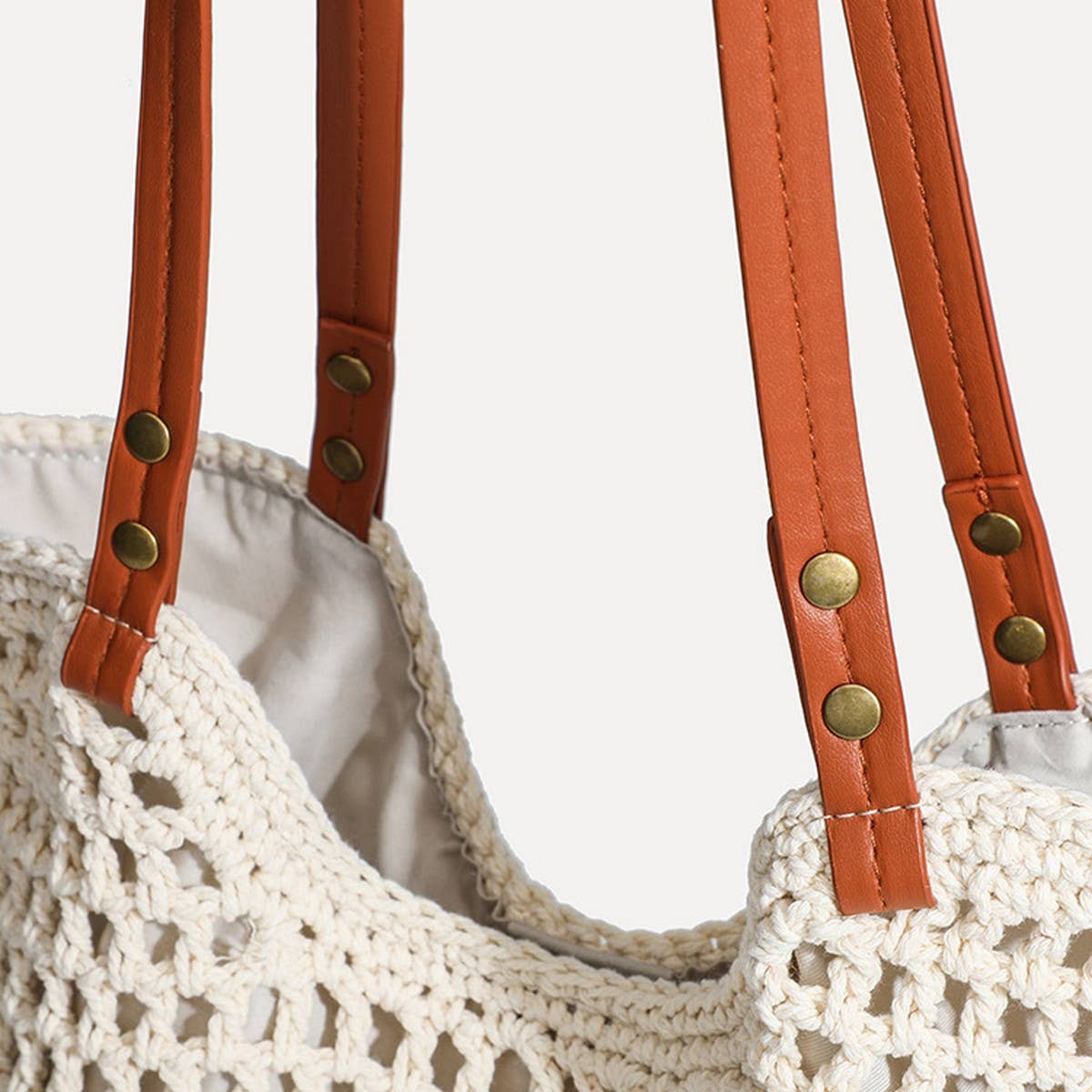 NEW LARGE WOVEN BEACH TOTE BAG FOR SUMMER_CWAB5121