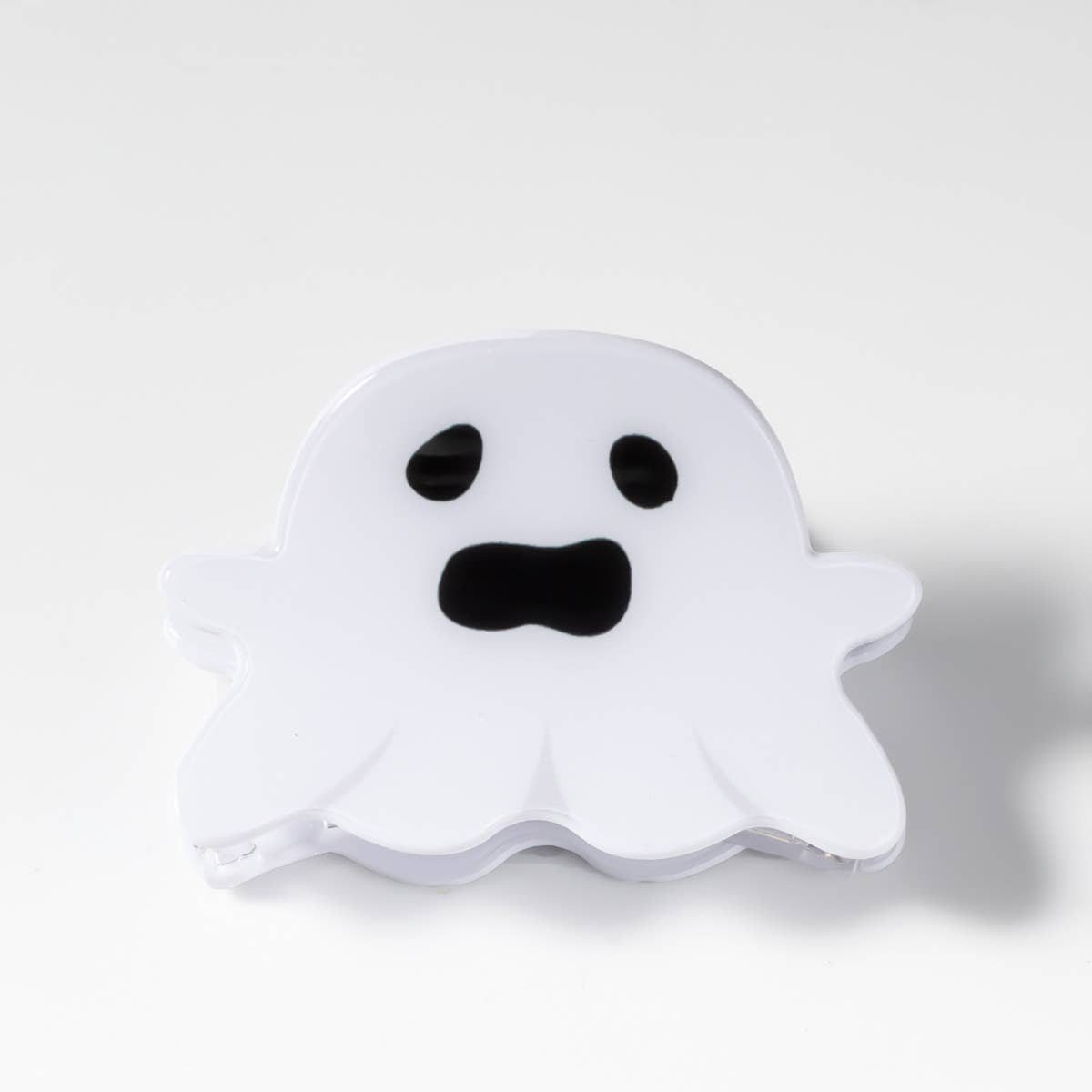 HALLOWEEN GHOST HOLIDAY CLAW HAIR CLIPS_CWAHA1449