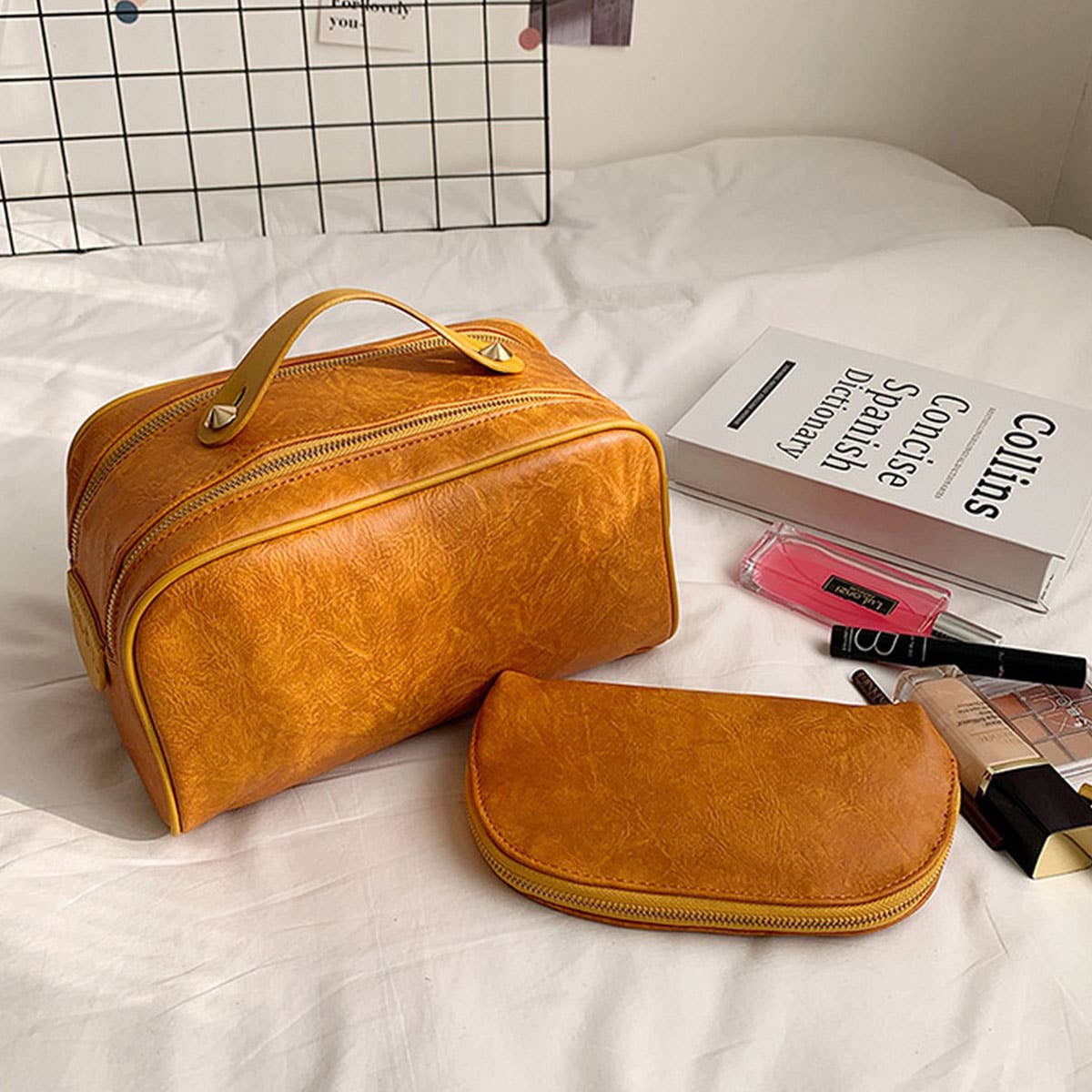 NEW LARGE CAPACITY MOTHER AND CHILD COSMETIC BAG_CWAB4490