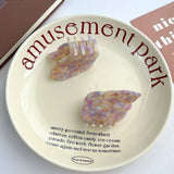 Elegant Acetate Seashell Hair Claw Clip Summer