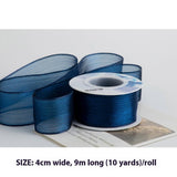 DIY BOW HAIR ACCESSORIES SNOW YARN RIBBON_CWMM5776