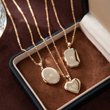 SIMPLE AND VERSATILE ZIRCON NECKLACE FOR WOMEN_CWMM3917