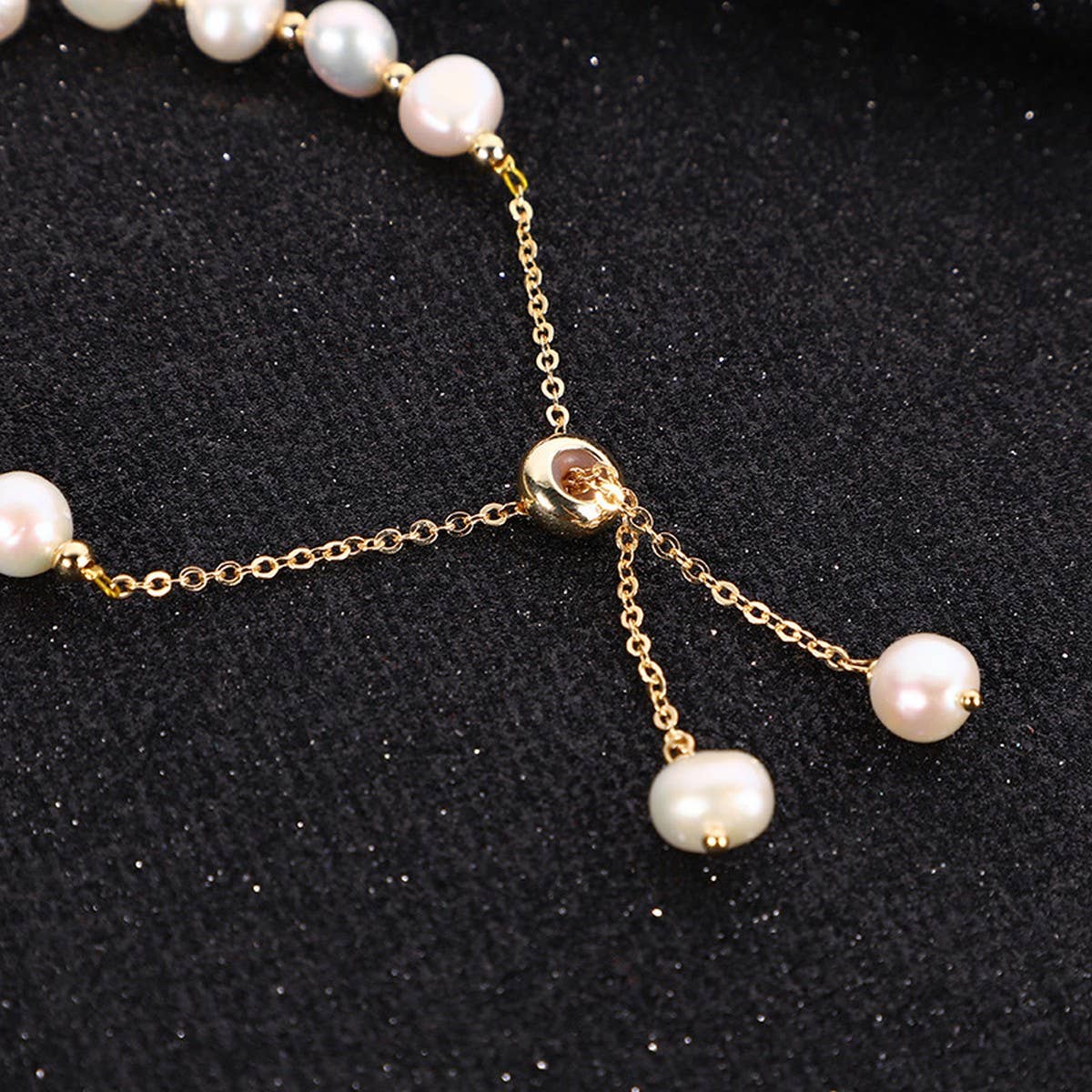 SIMPLE BAROQUE PEARL BRACELET_CWAJE1687
