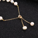 SIMPLE BAROQUE PEARL BRACELET_CWAJE1687