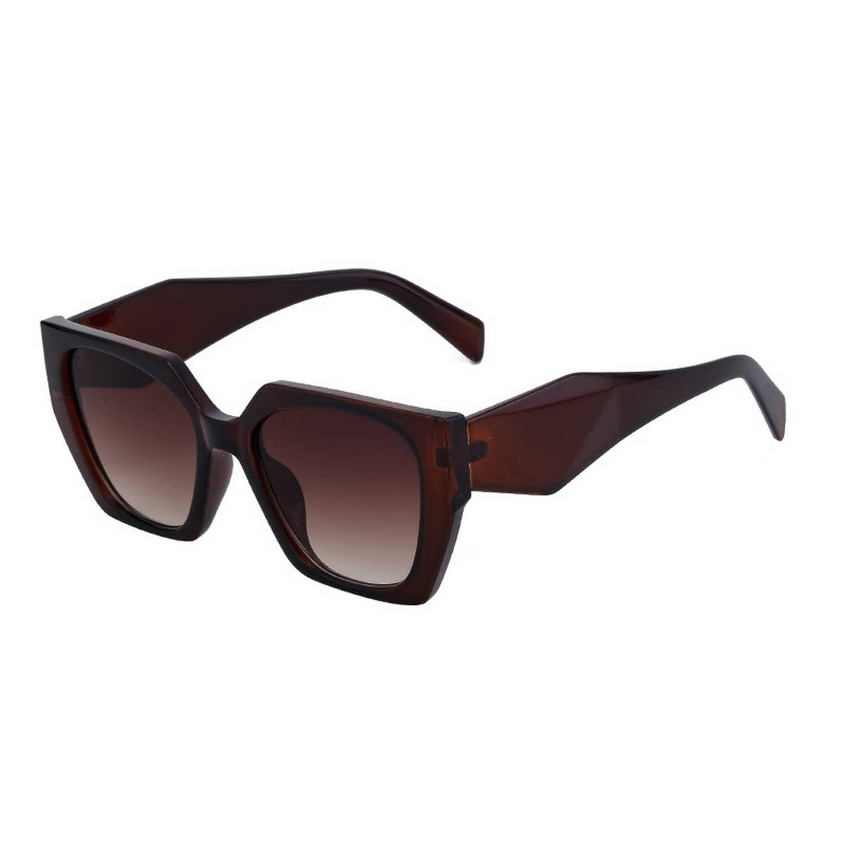 CAT EYE WIDE TEMPLE UV PROTECTION SUNGLASSES_CWASG0556