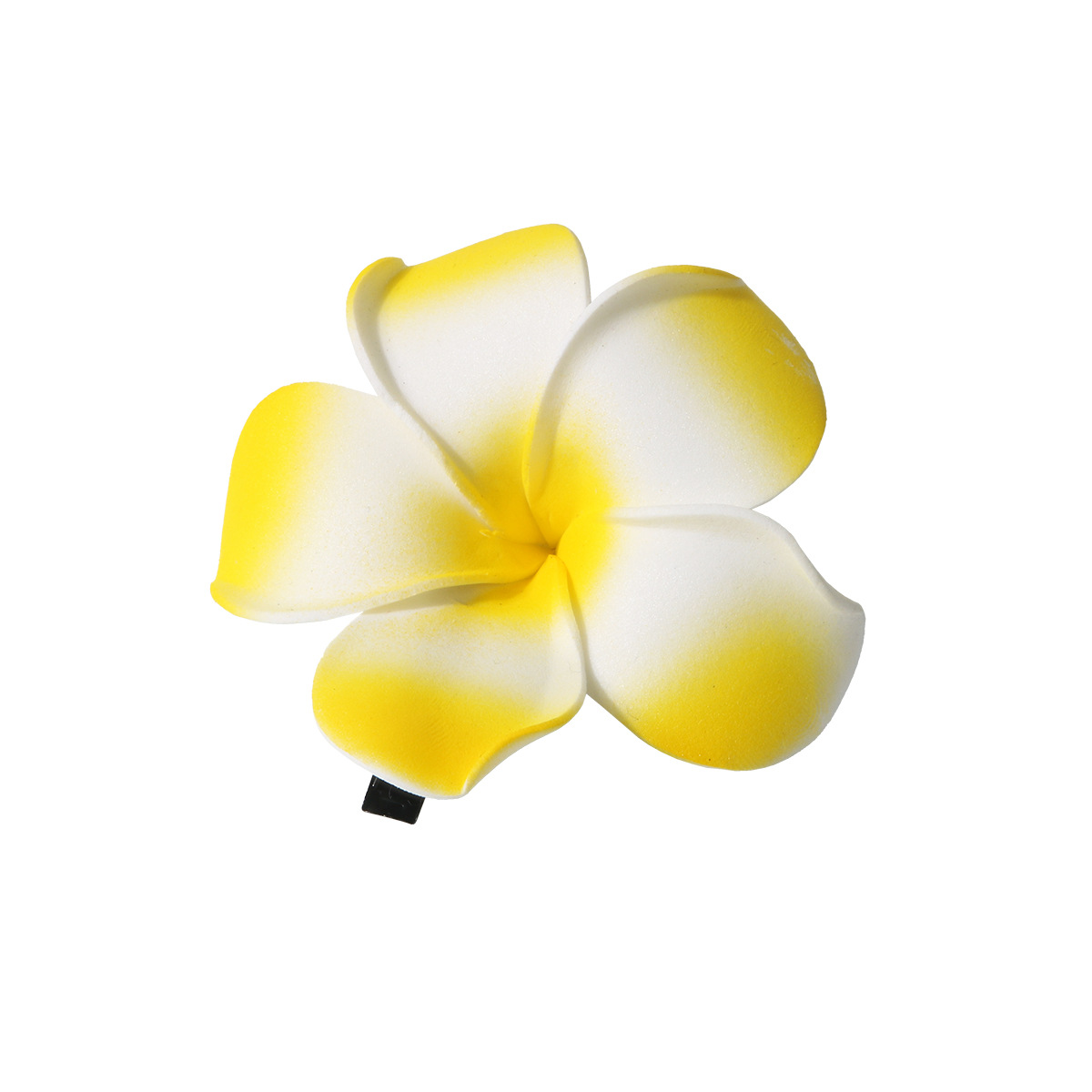 PLUMERIA HAIR ACCESSORY RESORT STYLE FLOWER CLIP_CWAHA6577
