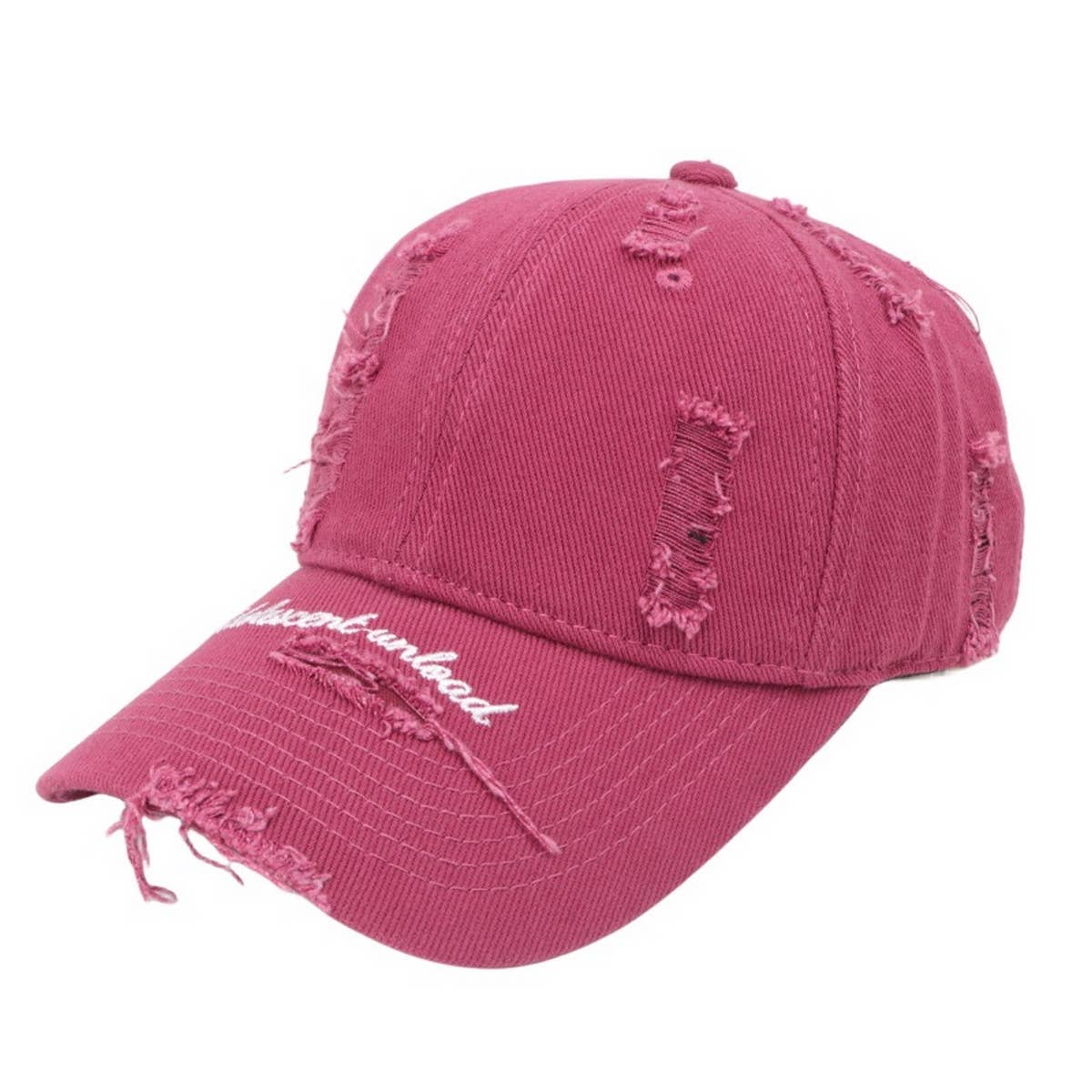 SPRING SUMMER EMBROIDERED BASEBALL CAP SUN HAT CWAH1137