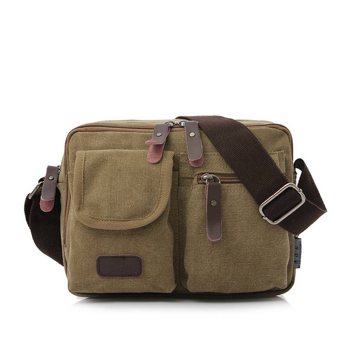 LEISURE CANVAS OUTDOOR SHOULDER BAG_CWAB1270