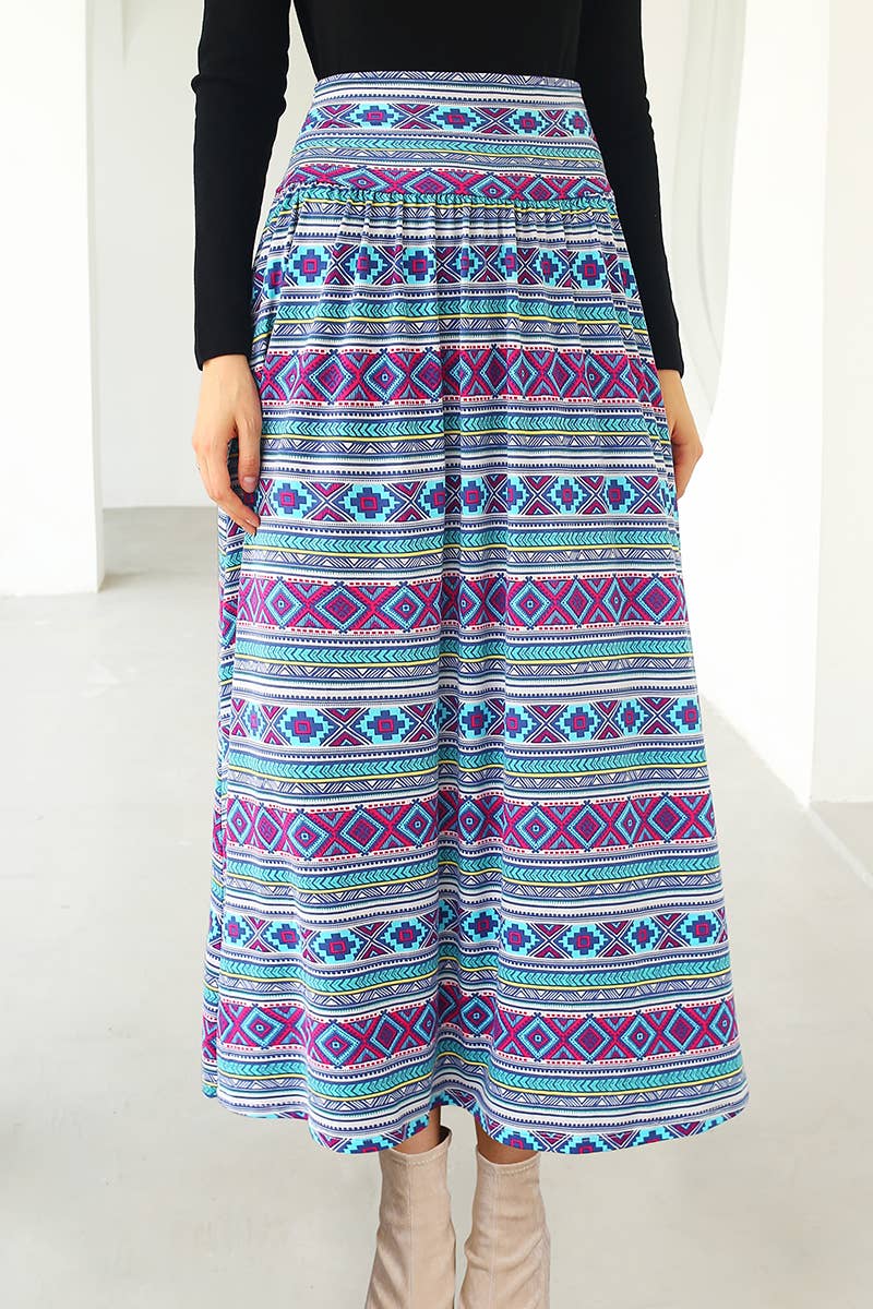 Women Fashion Long Skirt_Cwbls123