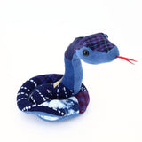 HANDMADE INDIGO DYED PATCHWORK DOLL_CWMM6026