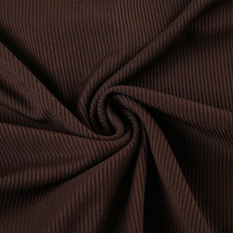 Spliced Fake Two Contrasting Color Lapel T-Shirts