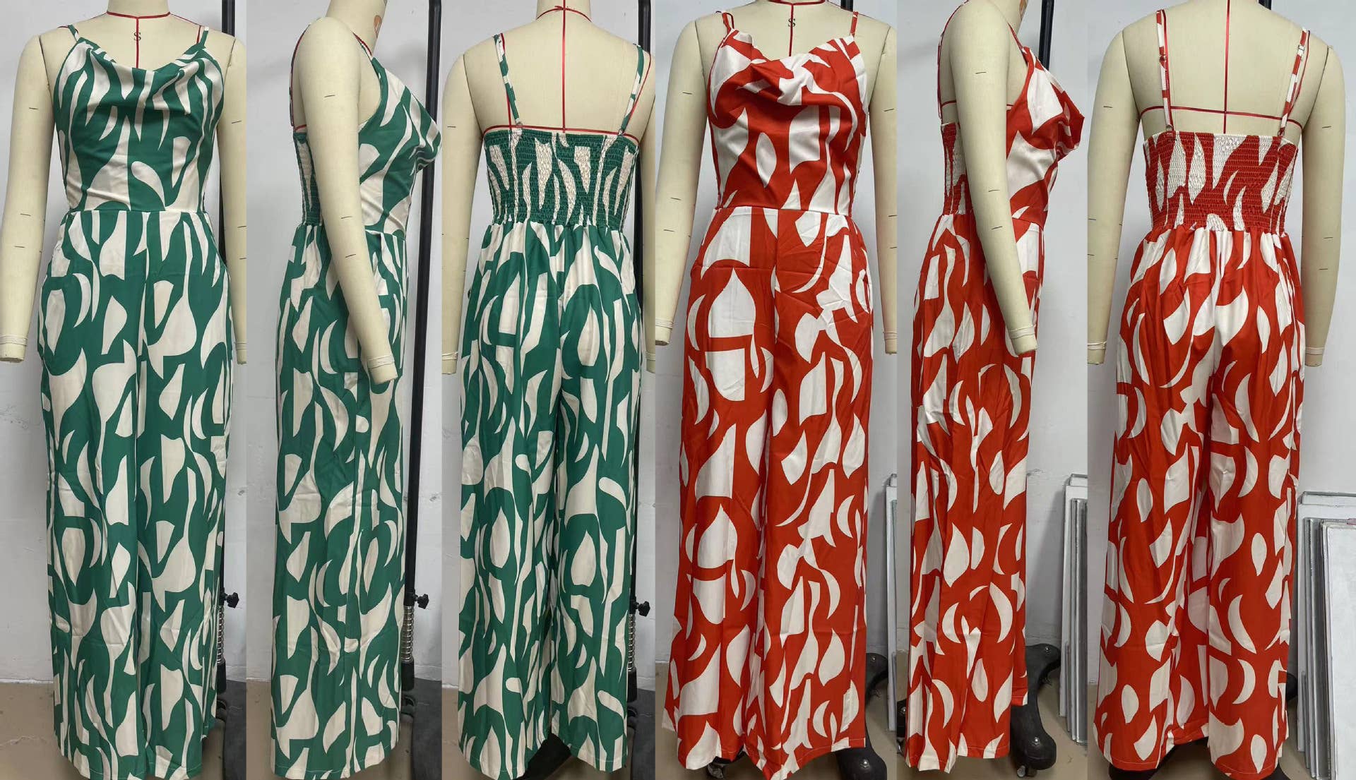 Straight-Leg Pants With Commuter Suspenders