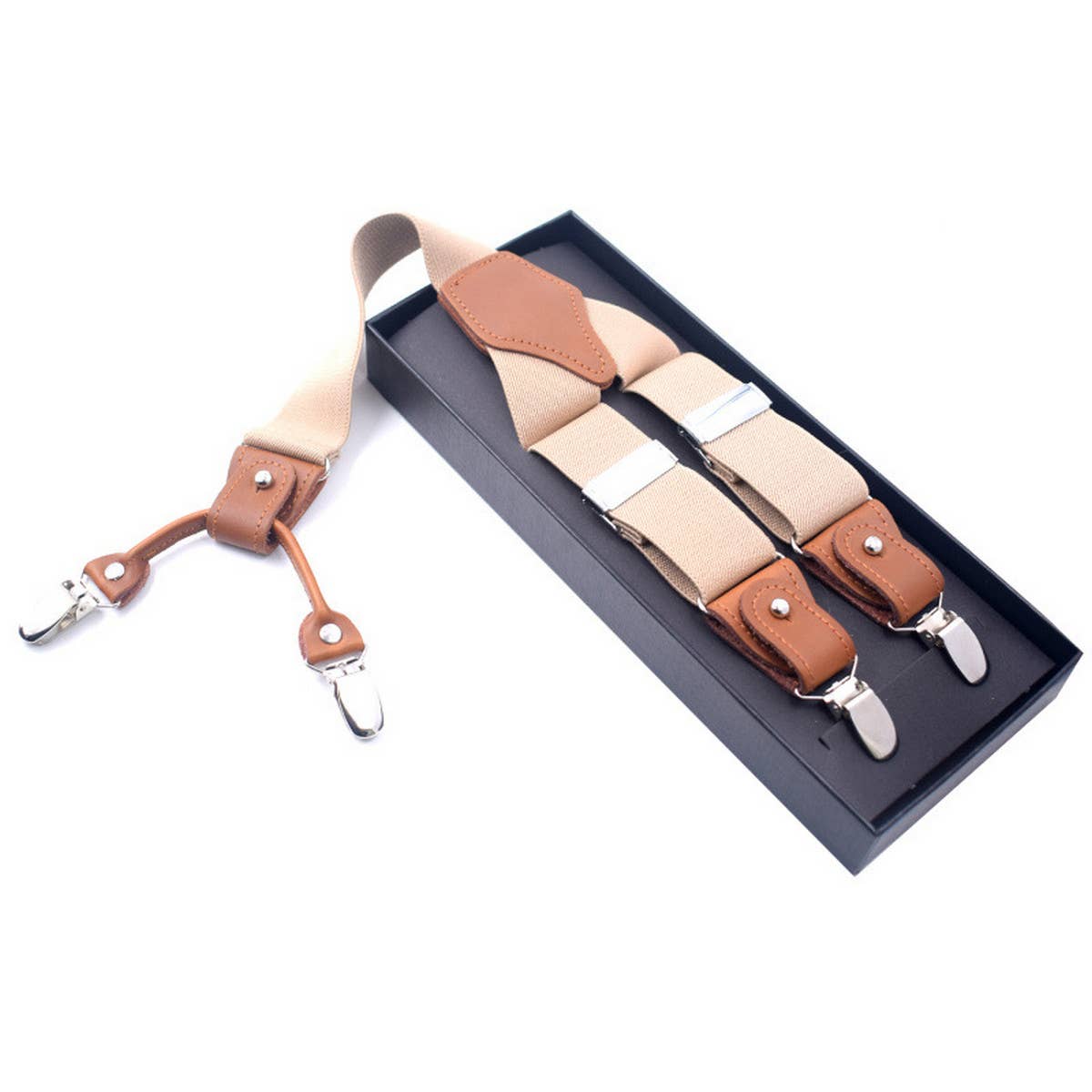 CASUAL ADJUSTABLE TOP LAYER 4 CLIP STRAP_CWMM1115