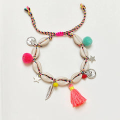 BOHEMIAN WOMENS HANDMADE BRAIDED BRACELET_CWMM3564