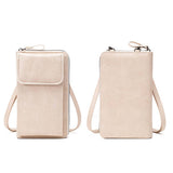 Women Long Wallet Shoulder Crossbody Bag_Cwab1636