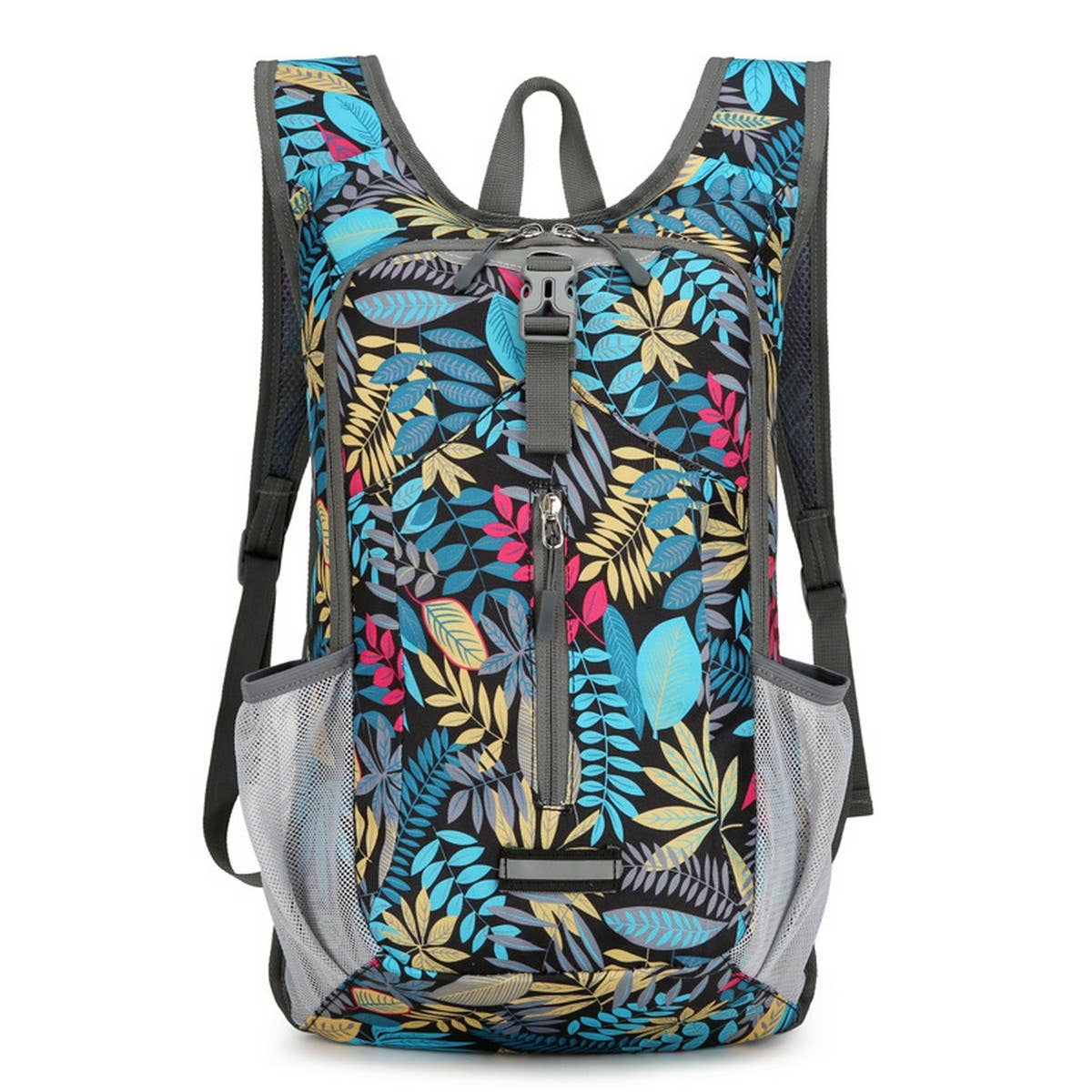 FOLDABLE WATERPROOF CYCLING BACKPACK WITH PRINT_CWAB5455