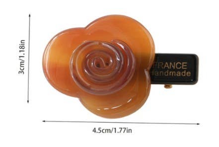 Rose Acetic Acid Hairpin Side High-Grade