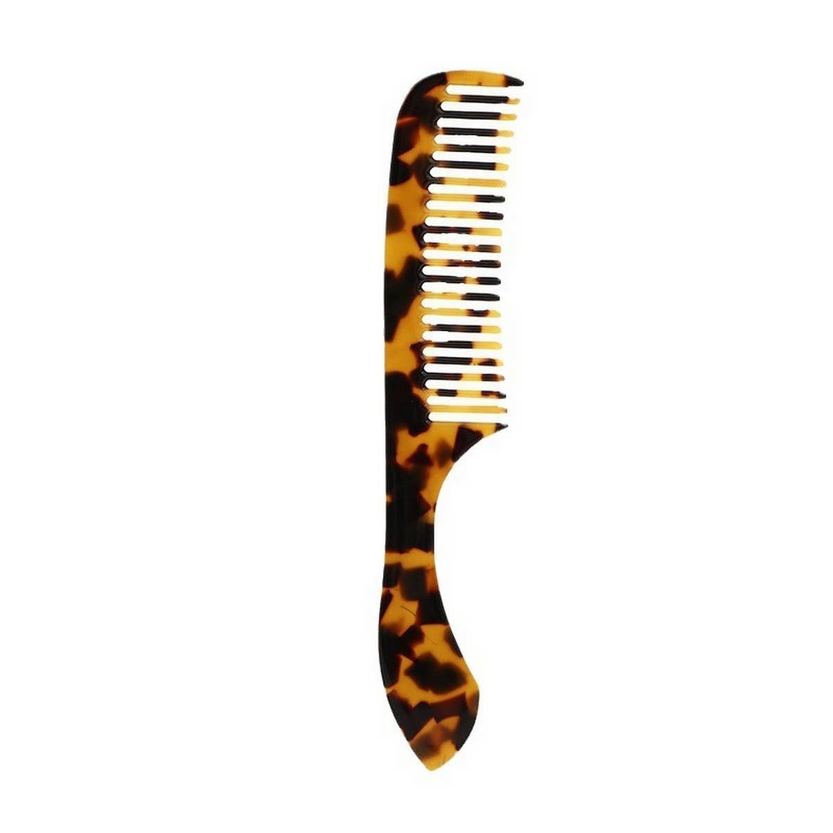 ACETATE HANDHELD COMB VINTAGE COMMUTER STYLE_CWMM6445