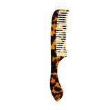 ACETATE HANDHELD COMB VINTAGE COMMUTER STYLE_CWMM6445