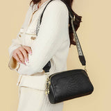 HEAD LAYER COWHIDE SINGLE SHOULDER CROSS BAG_CWAB1806
