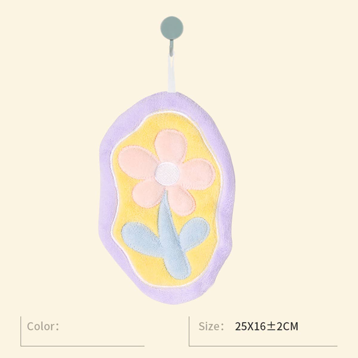 Cwmm8327_Cute Kitchen Absorbent Bathroom Hanging Towel