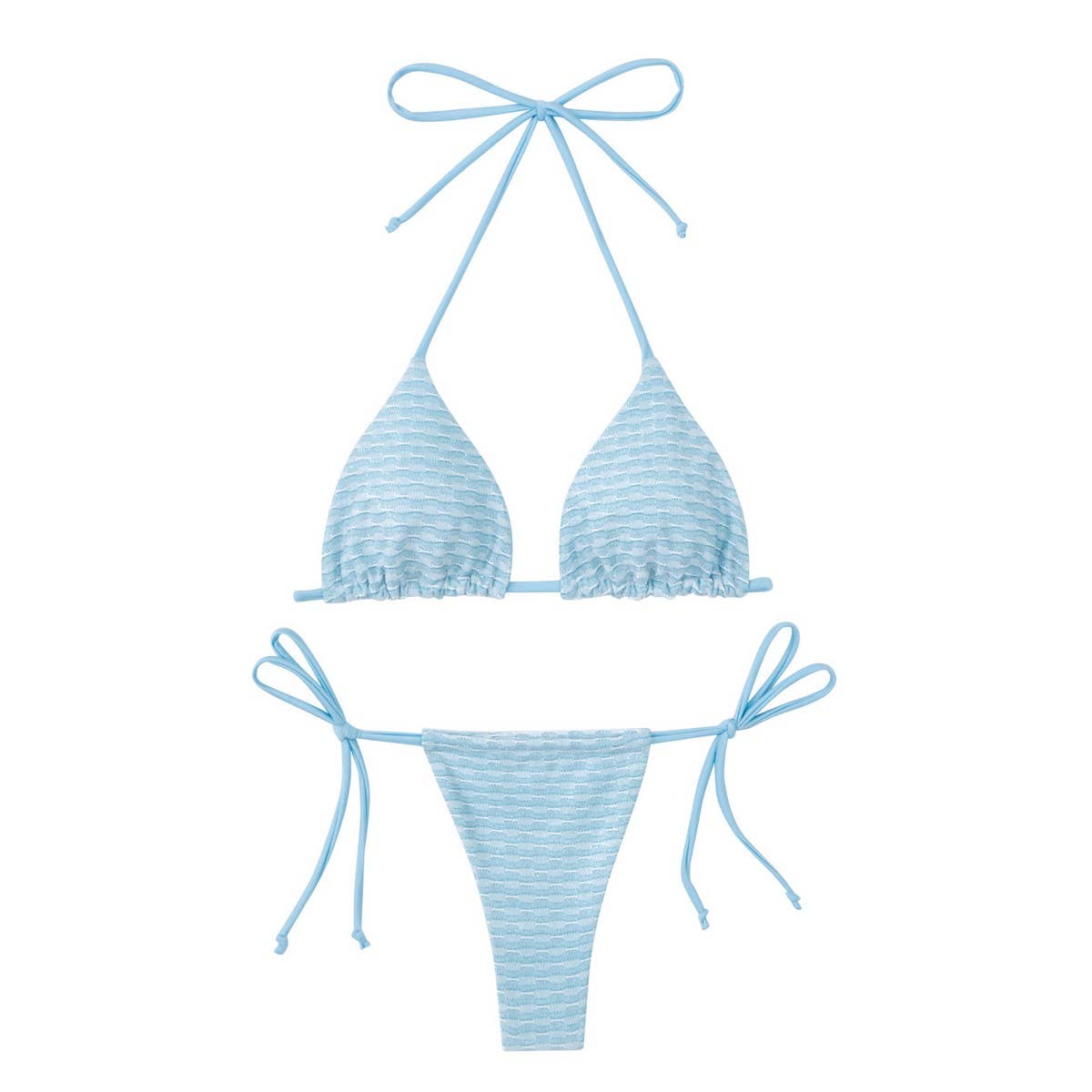 SEXY STRING BIKINI TWO PIECE SWIMSUIT WOMEN_CWMW0755