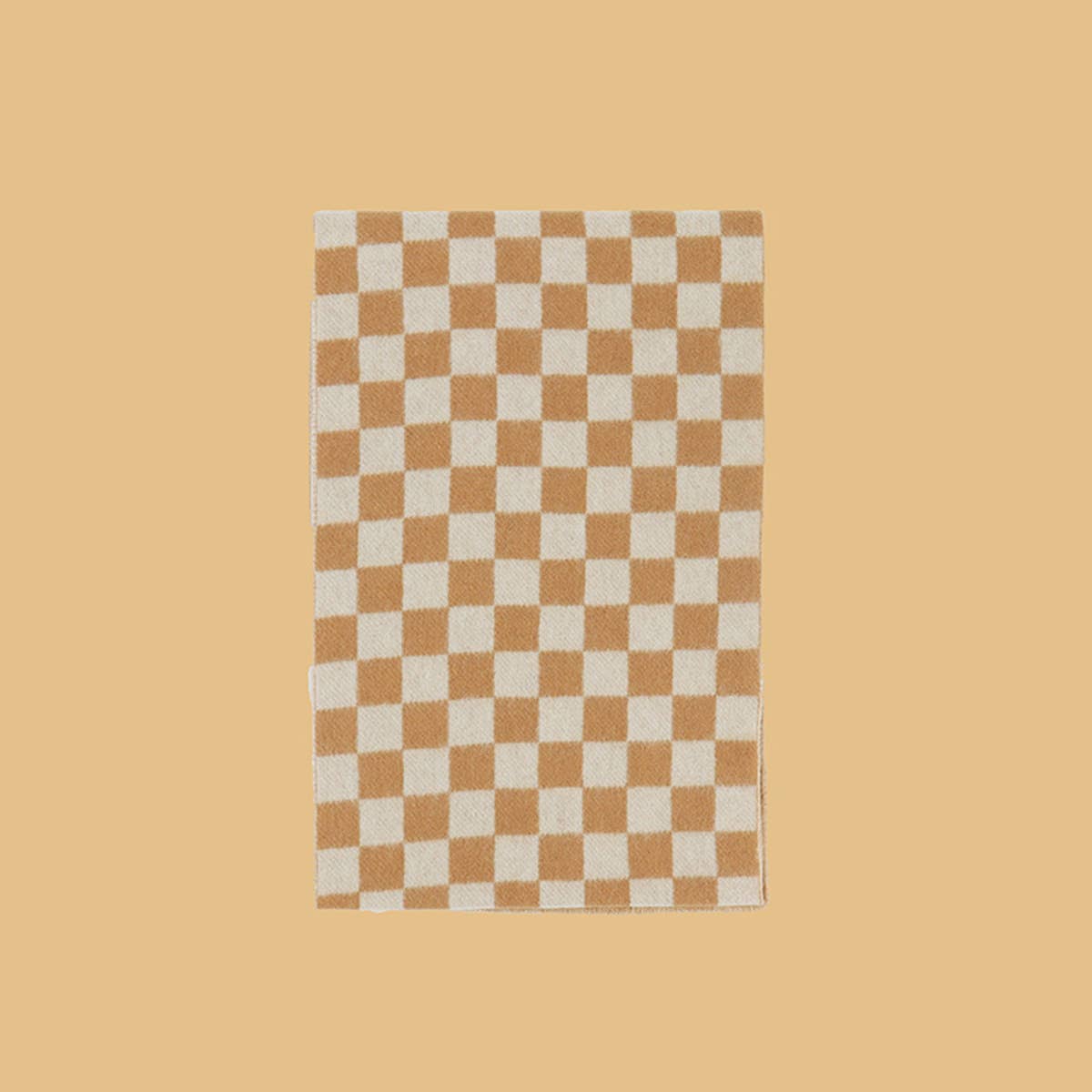 Wool Plaid Scarfthic Warm Unisex Winter Wrap_Cwasc1098