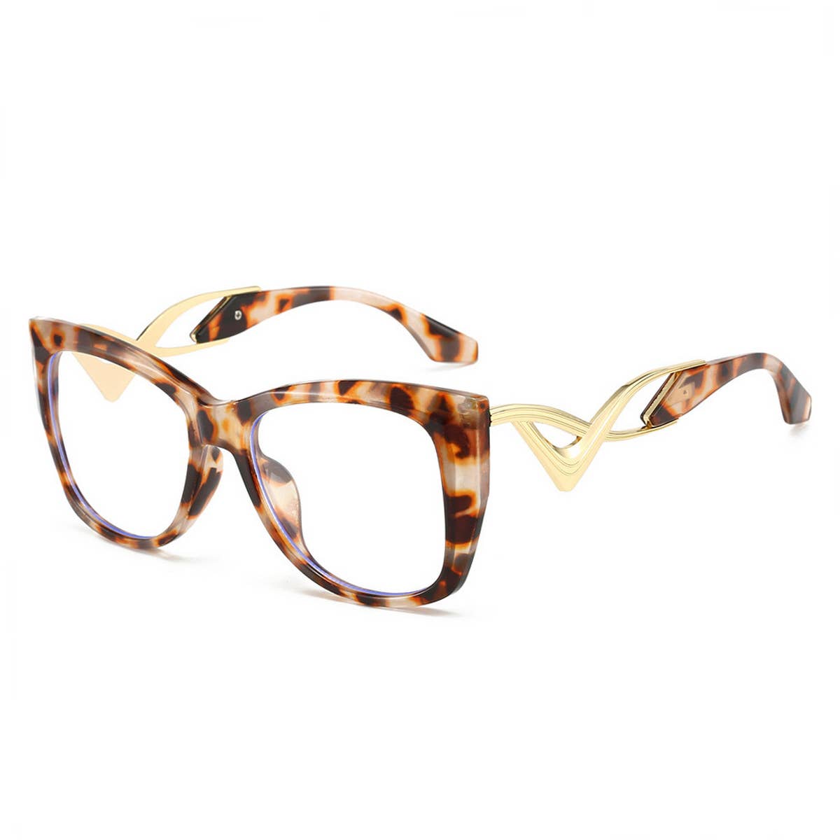 EUROPEAN AND AMERICAN TRENDY CAT EYE SUNGLASSES_CWASG0418