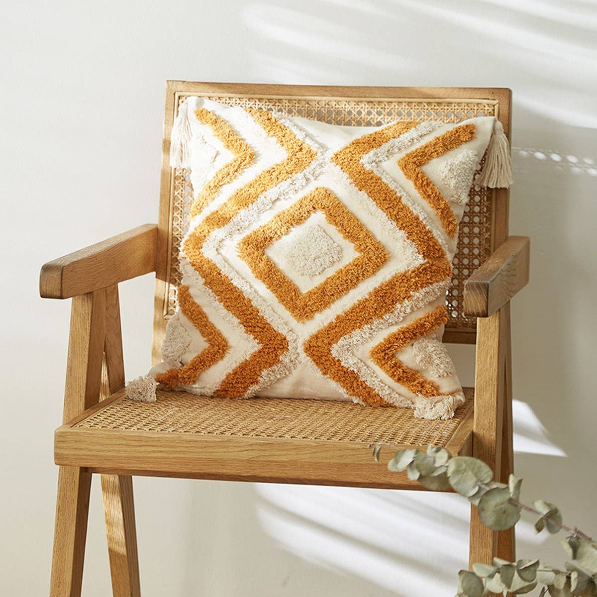 COTTON LINEN PILLOW COVER FOR LIVING ROOM SOFA BED_CWMM7705