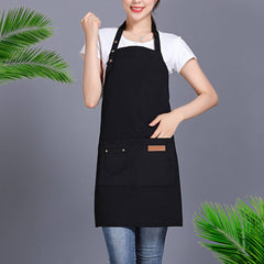 Cwmm1831_Canvas House Apron Work Apron