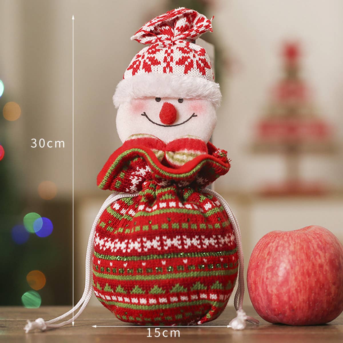 Cwmm9347_Christmas Eve Christmas Candy Creative Gift Bag