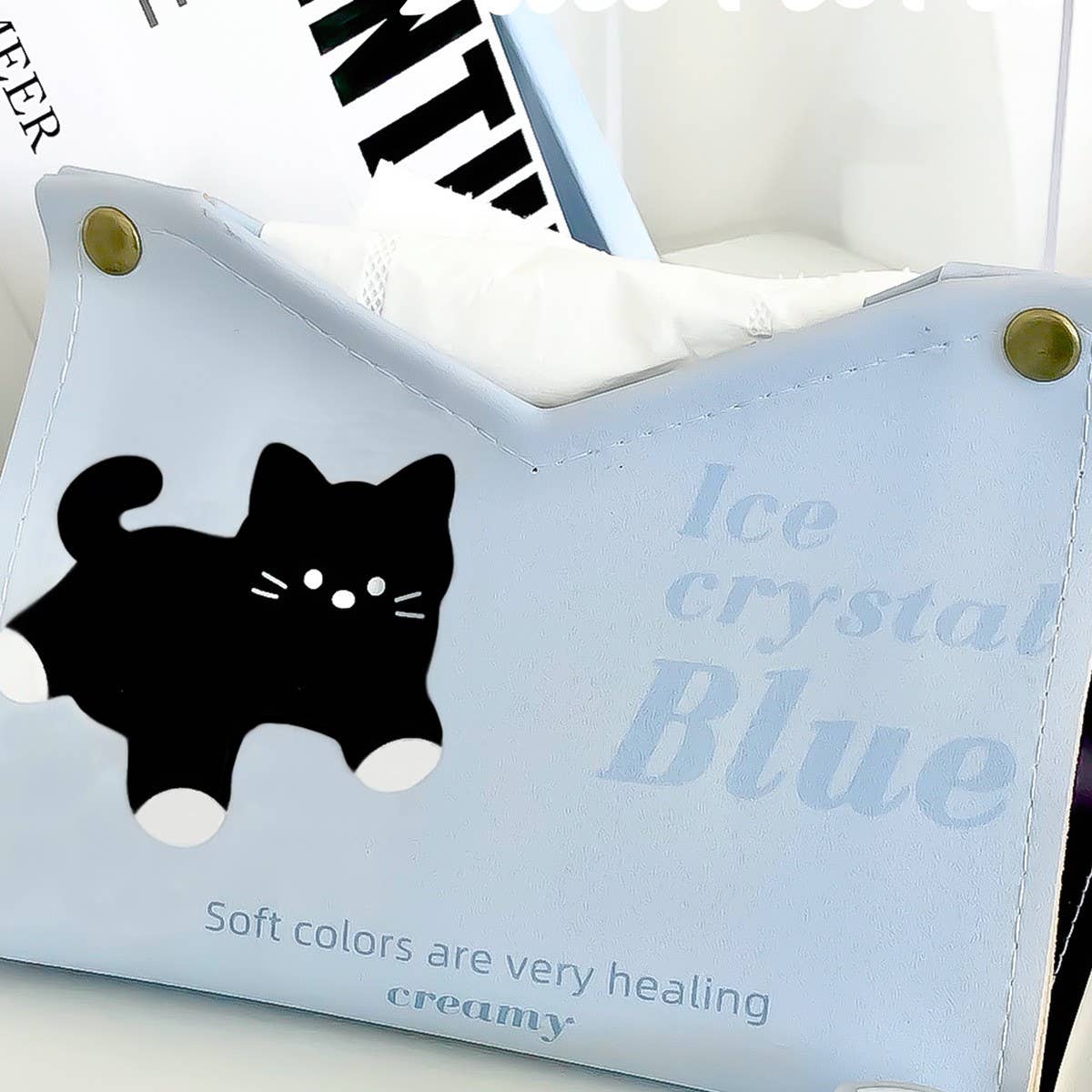 NEW CREATIVE FUNNY PUPPY CARTOON TISSUE BOX_CWMM2248