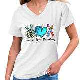 Wome V-Neck Teetrendy & Fashionable_Cwtts1540