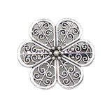 NEW COLLAR CLIP RETRO FLOWER CARDIGAN SHAWL CLIP_CWMM2203