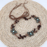 Cwabe0553_Bohemian Woven Belt With Butterfly Decoration