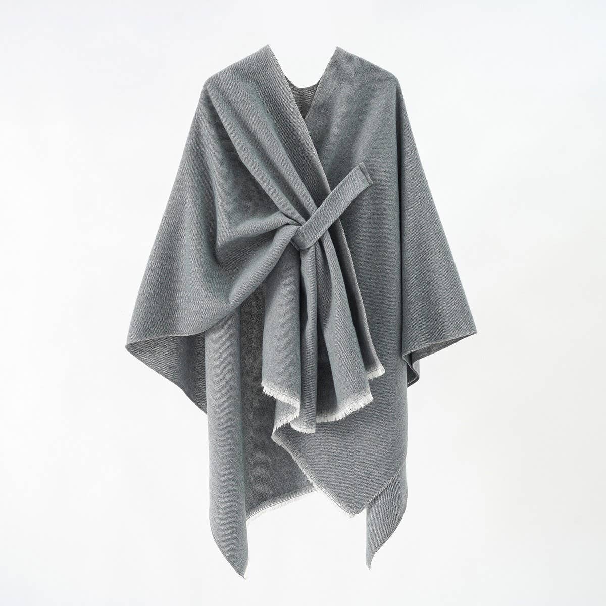 SOLID COLOR DESIGN SPLIT CASHMERE COLOR SHAWL_CWMM2081
