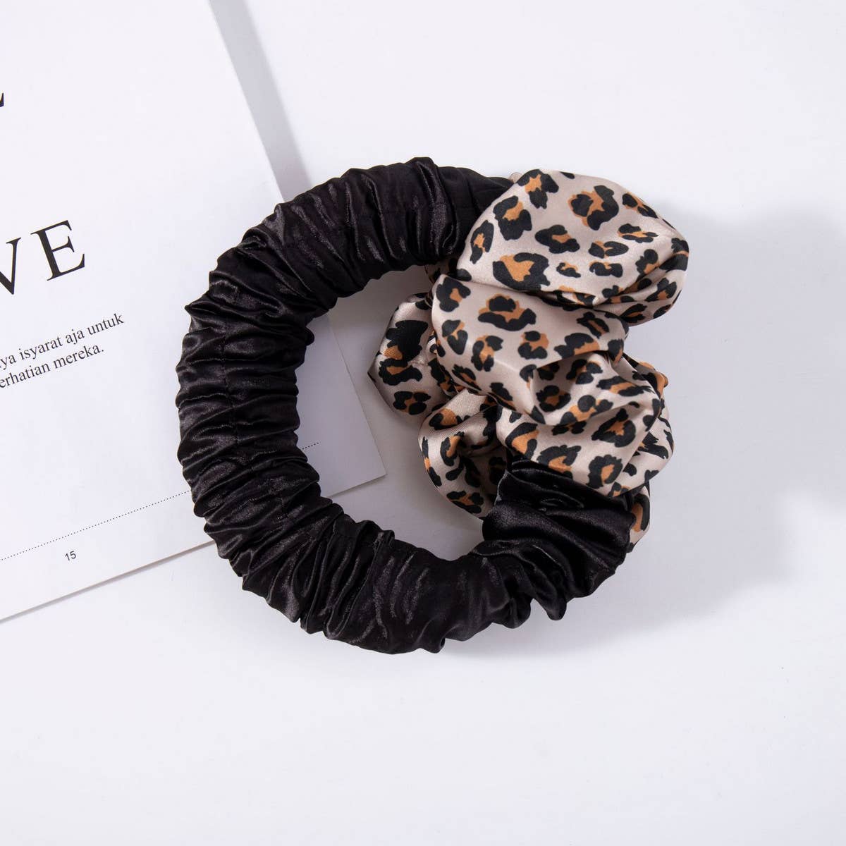 NEW HAIR CURLING IRON LARGE INTESTINE HAIR TIE_CWAHA0866