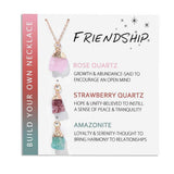 IRREGULAR NATURAL STONE NECKLACE SET_CWAJE1053