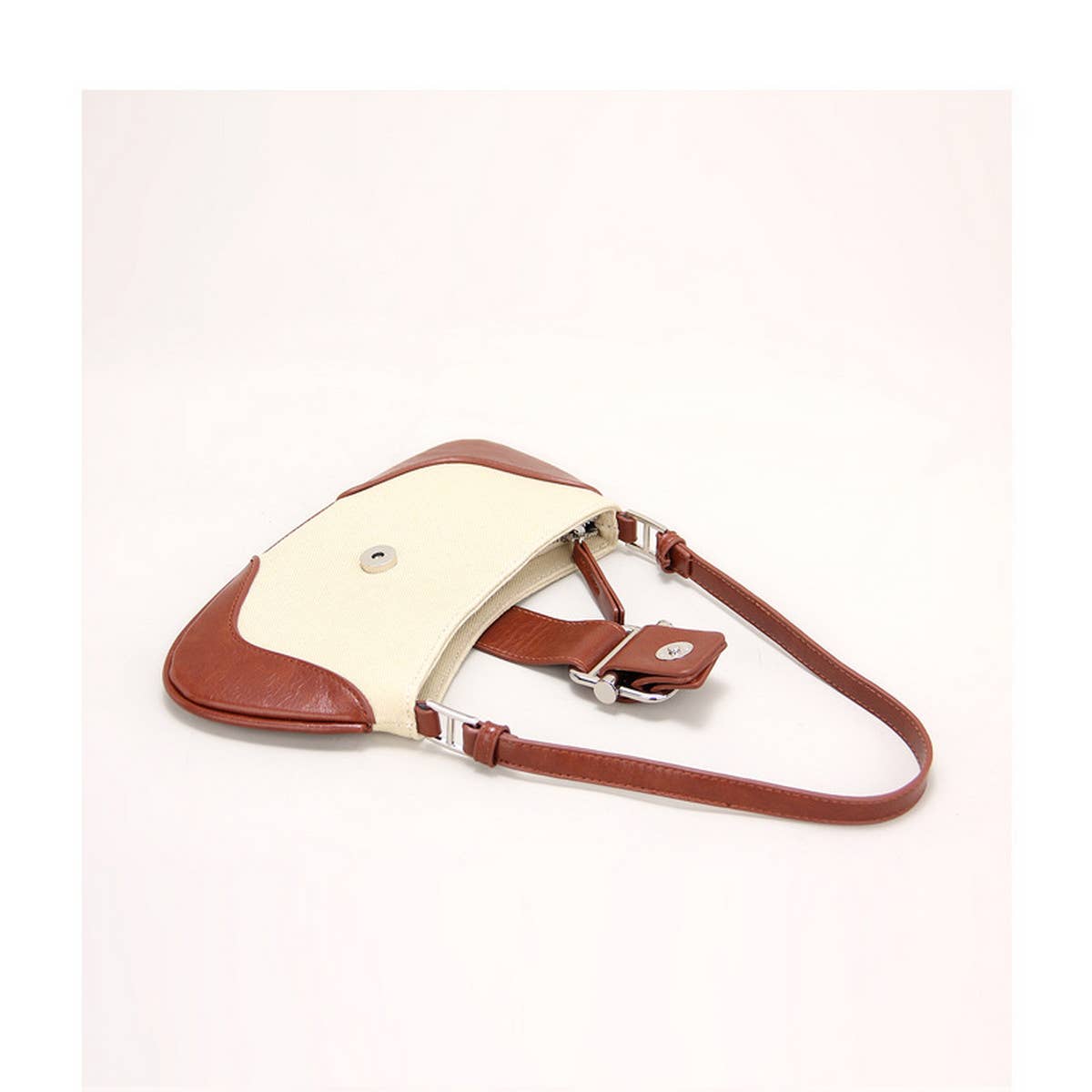 Vintage Patchwork Canvas Bag Crossbody Bag_Cwab1895